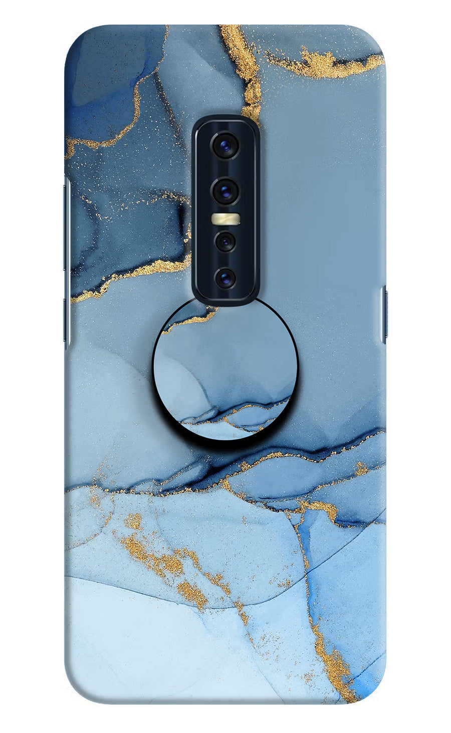 Blue Marble Vivo V17 Pro Pop Case, Hard case