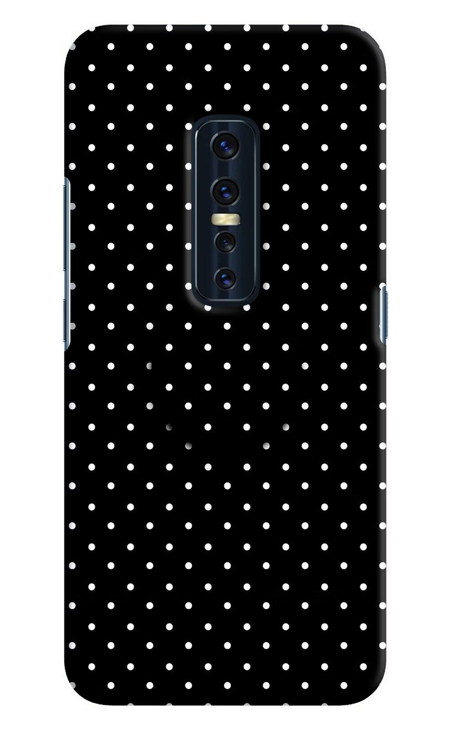 White Dots Vivo V17 Pro Pop Case, Hard case