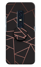 Geometric Pattern Vivo V17 Pro Pop Case by Casekaro