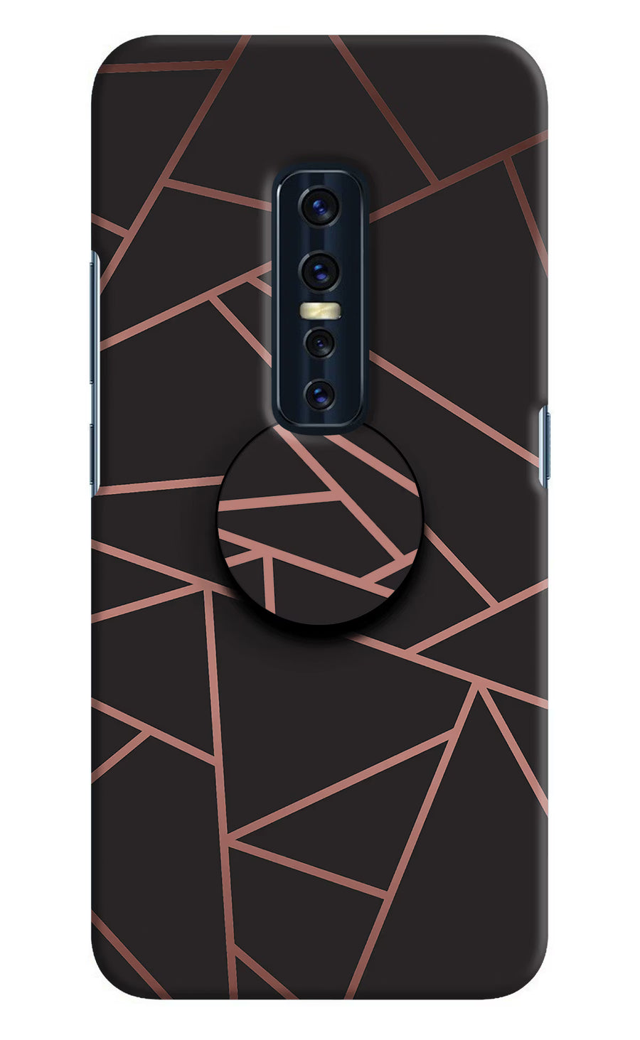 Geometric Pattern Vivo V17 Pro Pop Case, Hard case