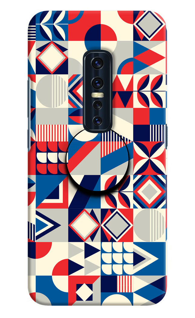 Colorful Pattern Vivo V17 Pro Pop Case by Casekaro
