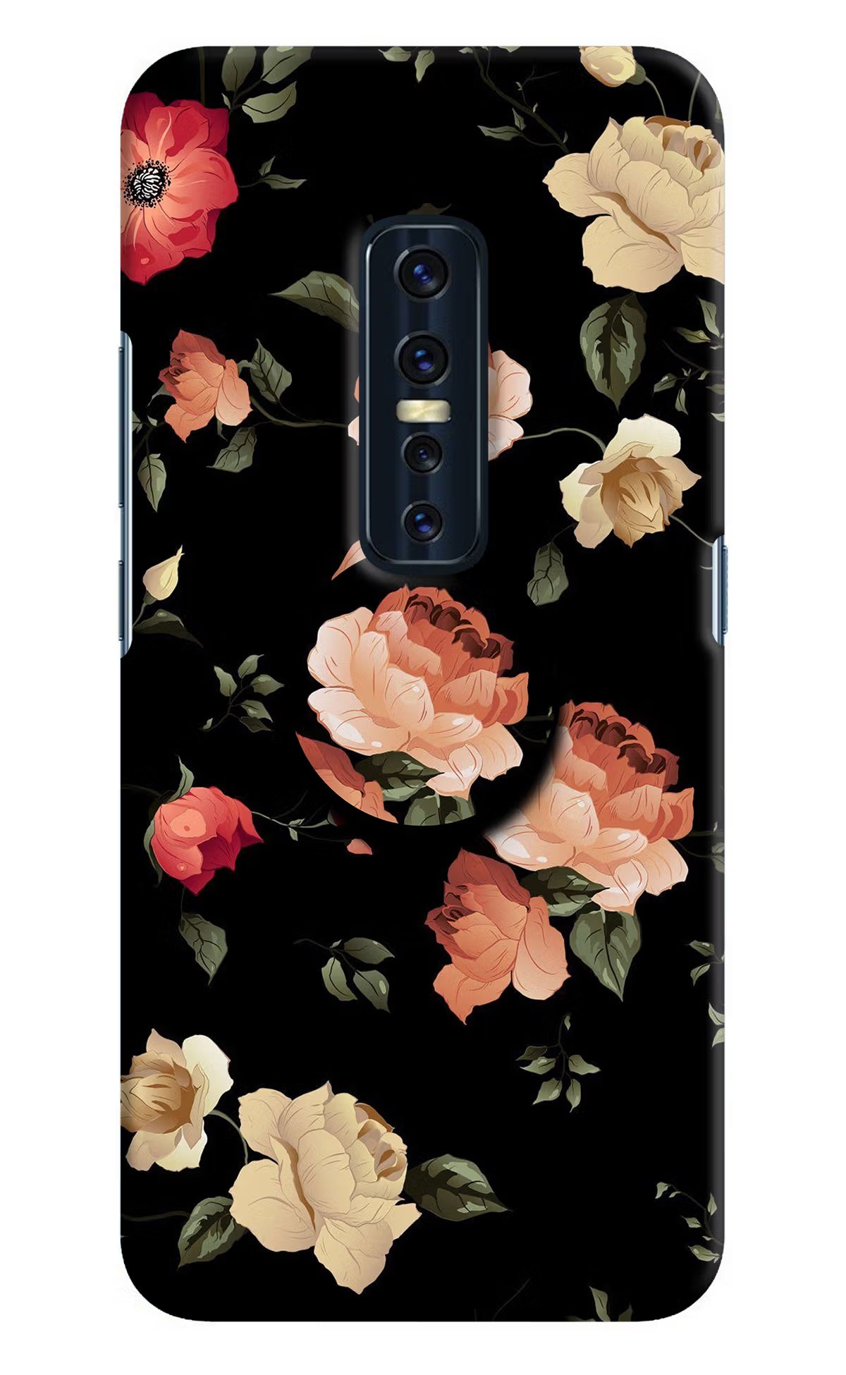 Flowers Vivo V17 Pro Pop Case by Casekaro