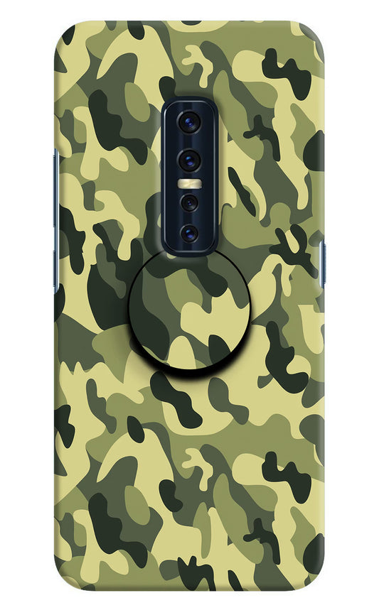 Camouflage Vivo V17 Pro Pop Case by Casekaro