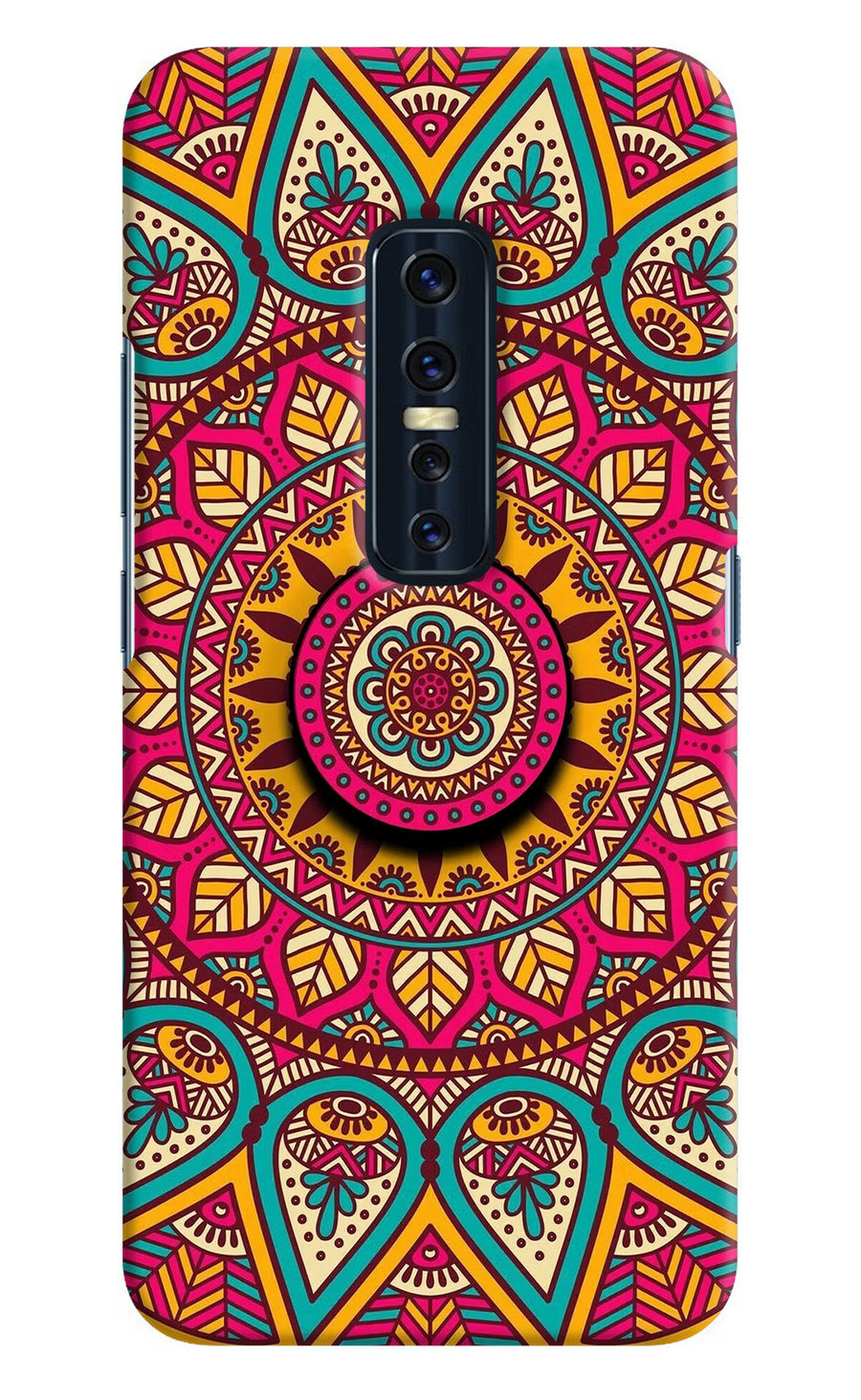 Mandala Vivo V17 Pro Pop Case, Hard case
