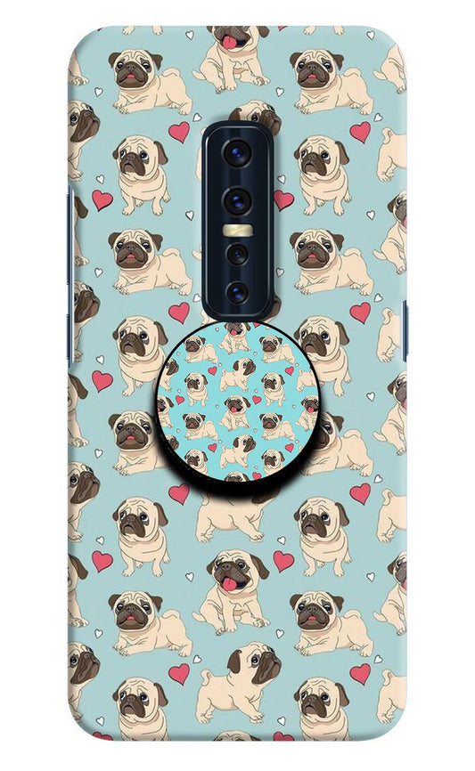 Pug Dog Vivo V17 Pro Pop Case by Casekaro