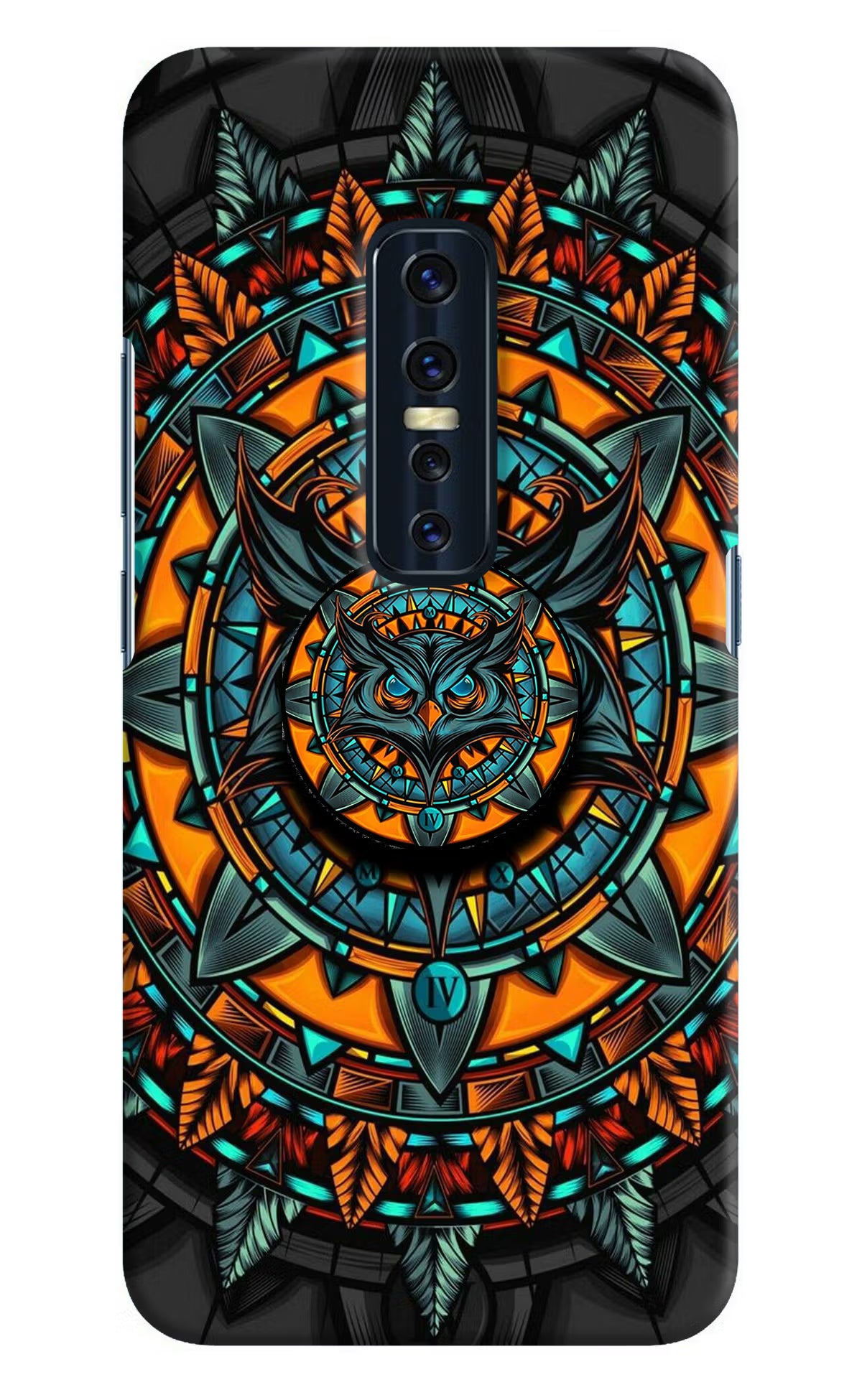 Angry Owl Vivo V17 Pro Pop Case by Casekaro