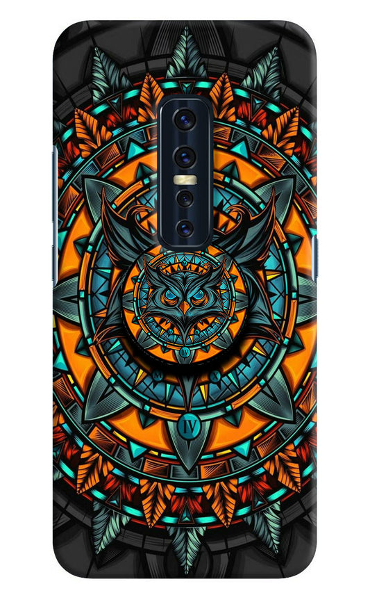 Angry Owl Vivo V17 Pro Pop Case by Casekaro