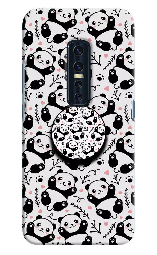 Cute Panda Vivo V17 Pro Pop Case by Casekaro