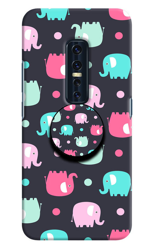 Baby Elephants Vivo V17 Pro Pop Case by Casekaro