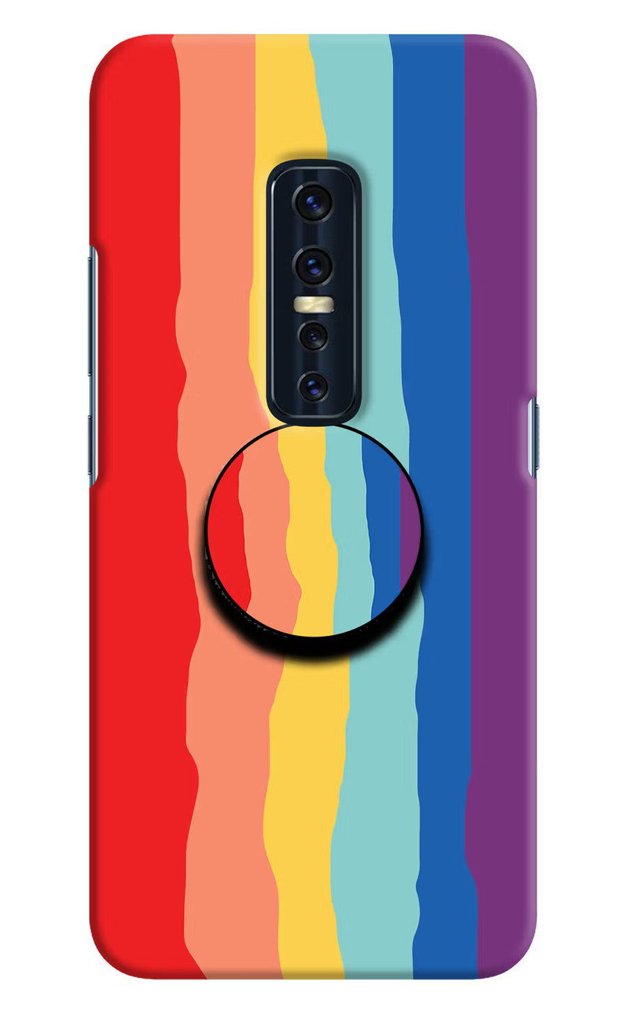 Rainbow Vivo V17 Pro Pop Case, Hard case