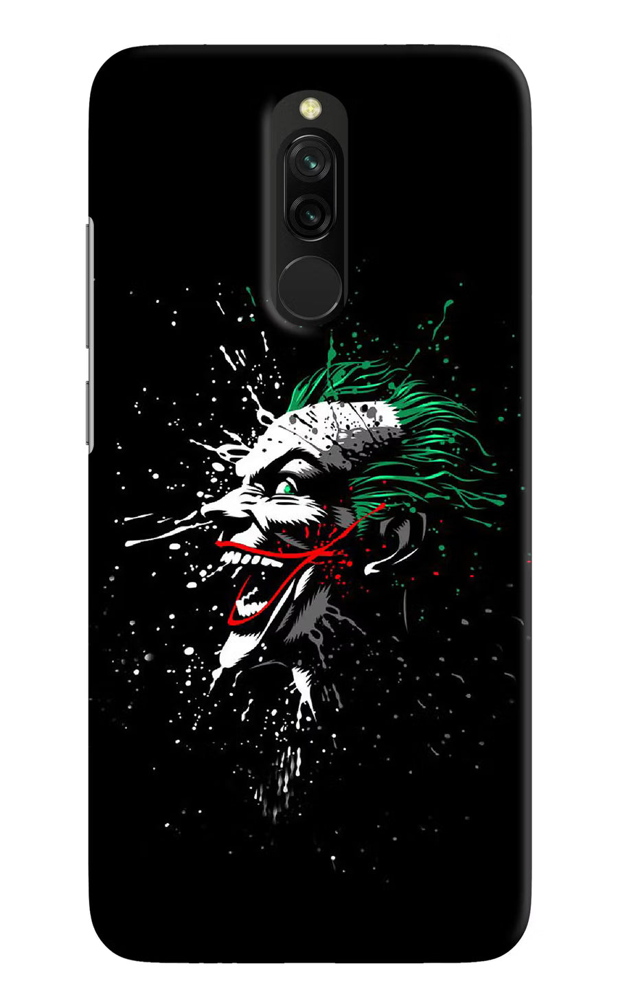 Joker Redmi 8 Back Cover, Hard case