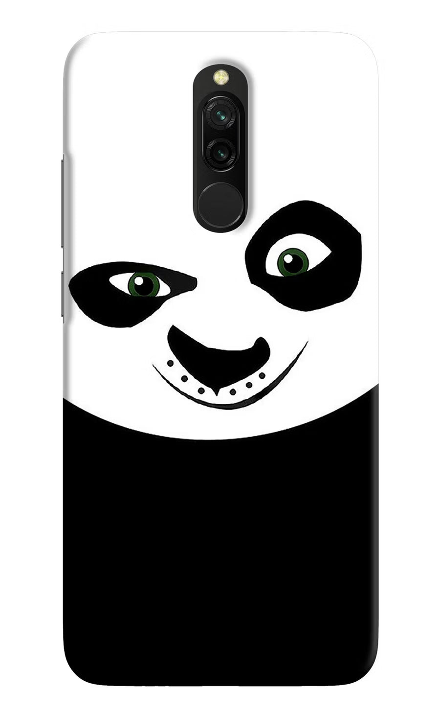 Panda Redmi 8 Back Cover, Hard case