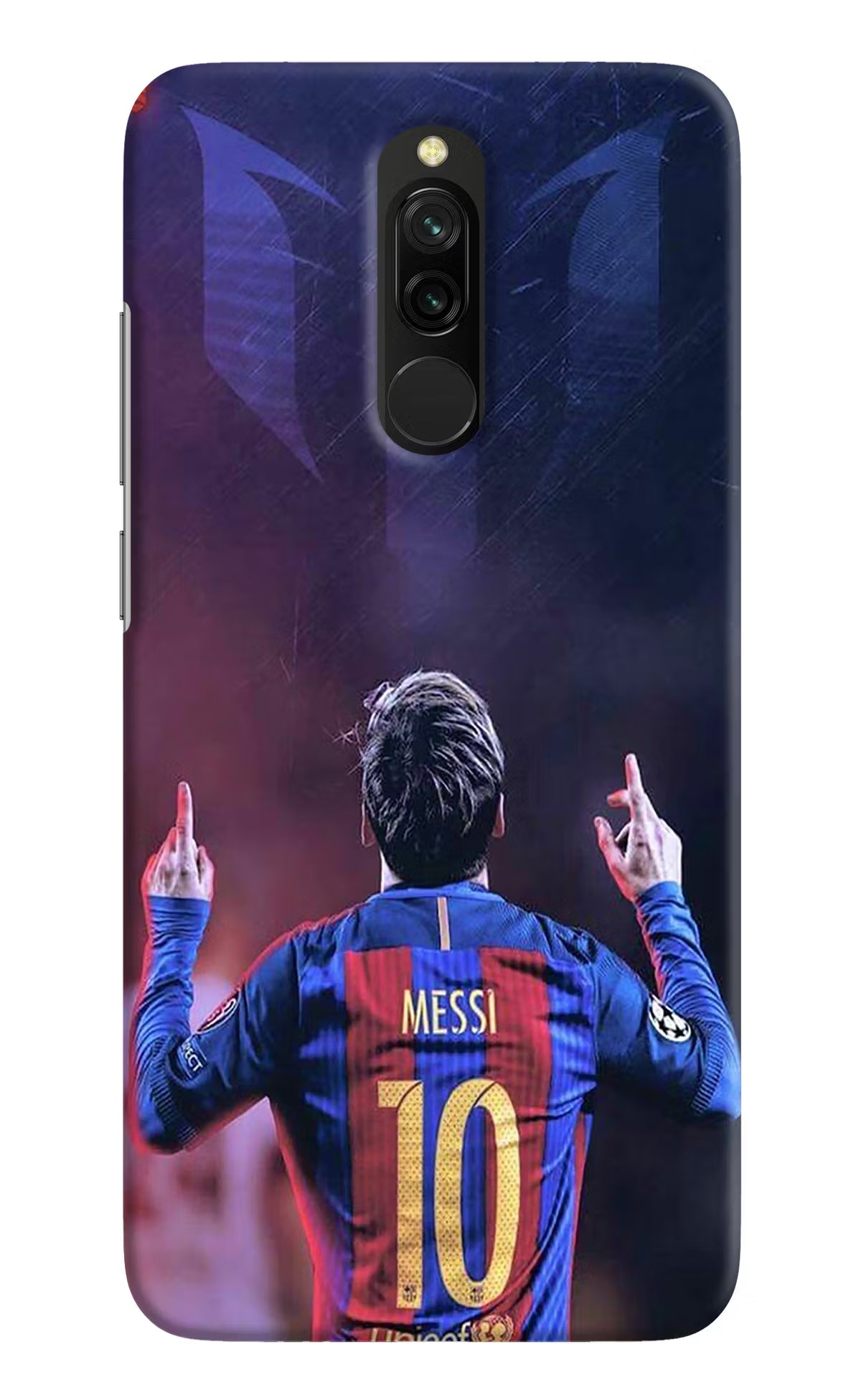 Messi Redmi 8 Hard Case Back Cover by Casekaro