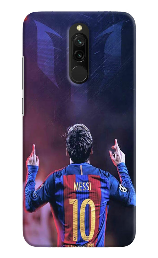 Messi Redmi 8 Hard Case Back Cover by Casekaro