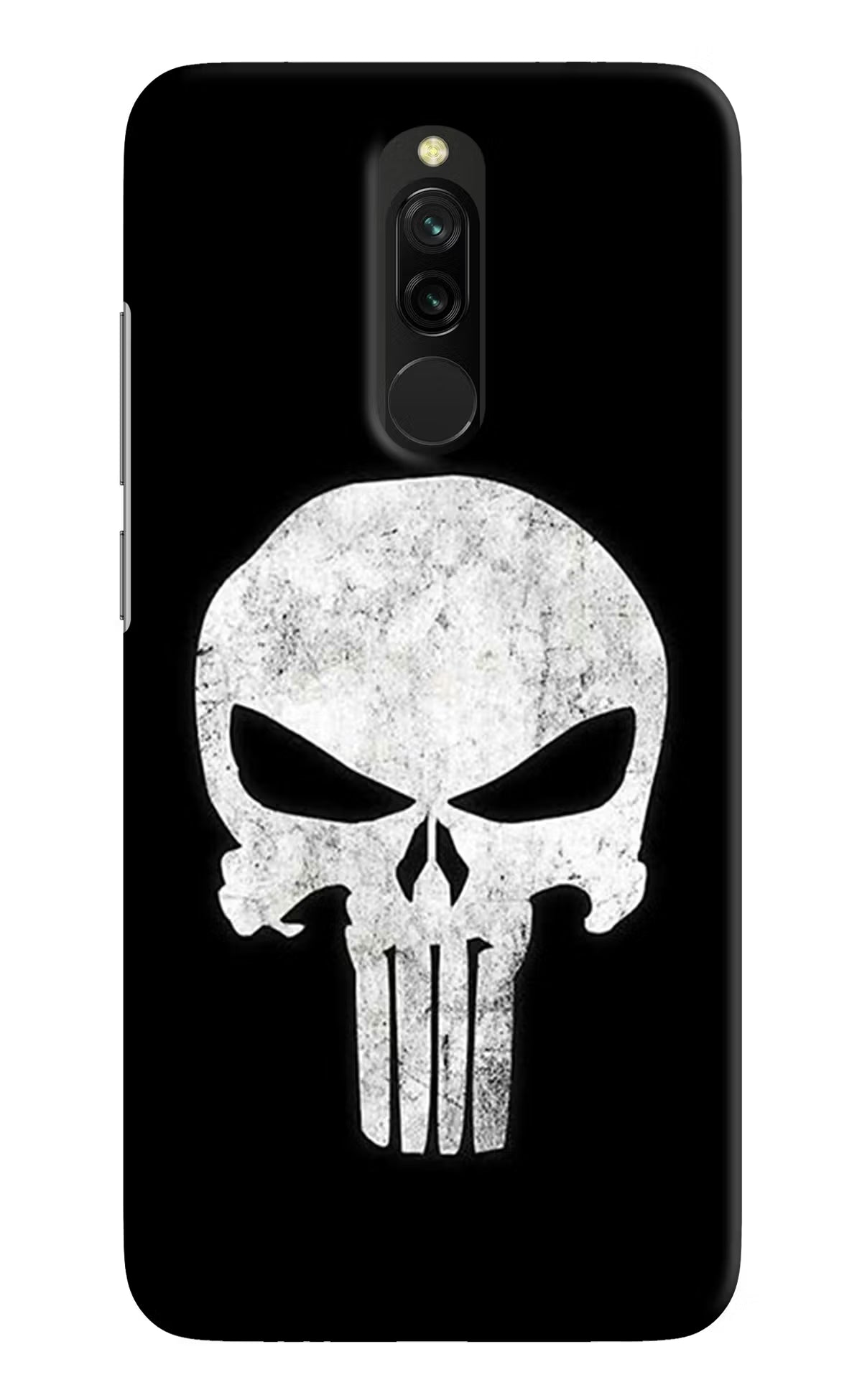 Punisher Skull Redmi 8 Hard Case Back Cover by Casekaro