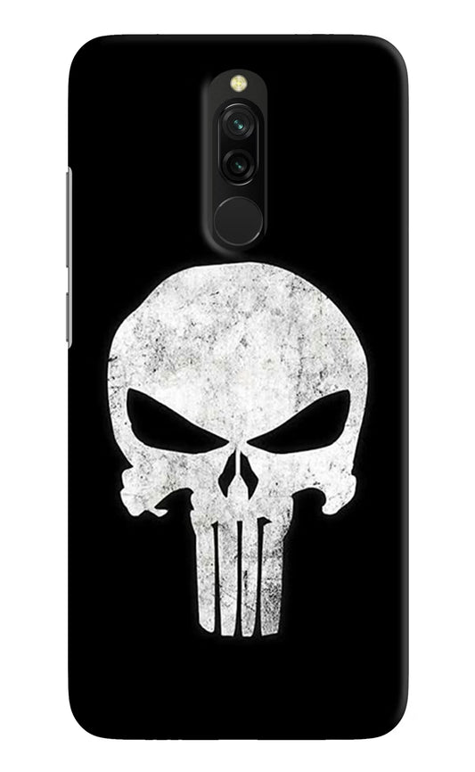 Punisher Skull Redmi 8 Hard Case Back Cover by Casekaro
