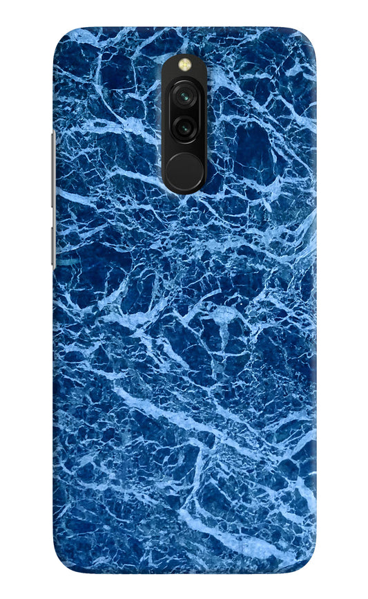 Blue Marble Redmi 8 Hard Case Back Cover by Casekaro