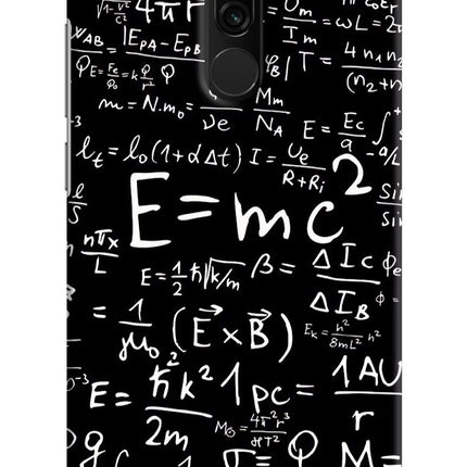 Physics Formula Redmi 8 Hard Case Back Cover by Casekaro