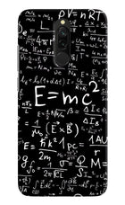 Physics Formula Redmi 8 Hard Case Back Cover by Casekaro