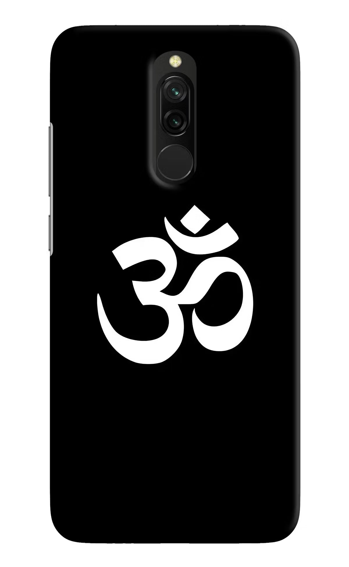 Om Redmi 8 Hard Case Back Cover by Casekaro