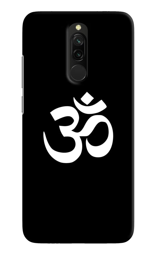 Om Redmi 8 Hard Case Back Cover by Casekaro