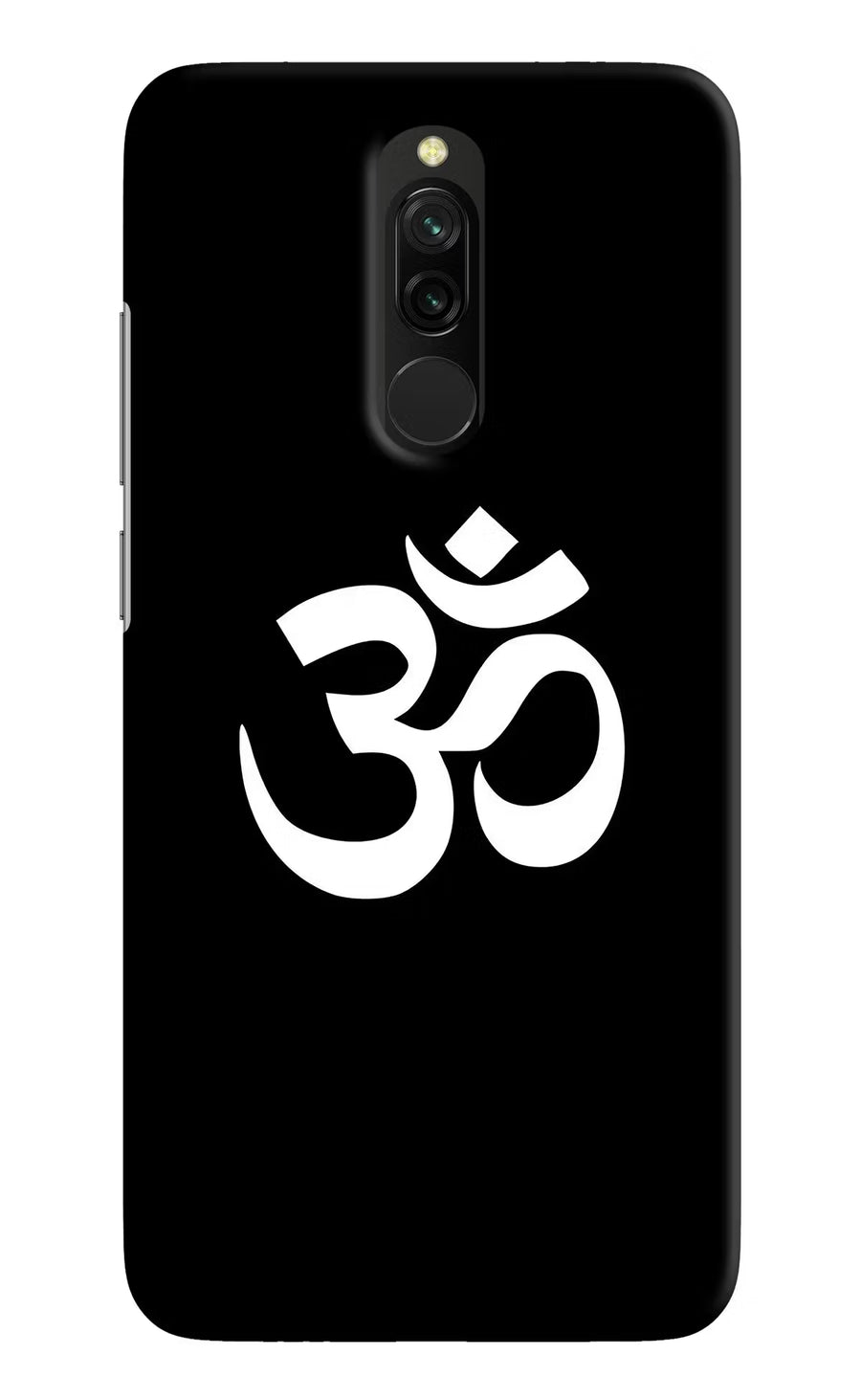 Om Redmi 8 Back Cover, Hard case