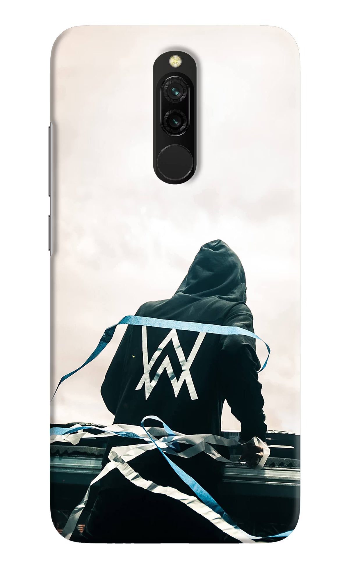 Alan Walker Redmi 8 Hard Case Back Cover by Casekaro