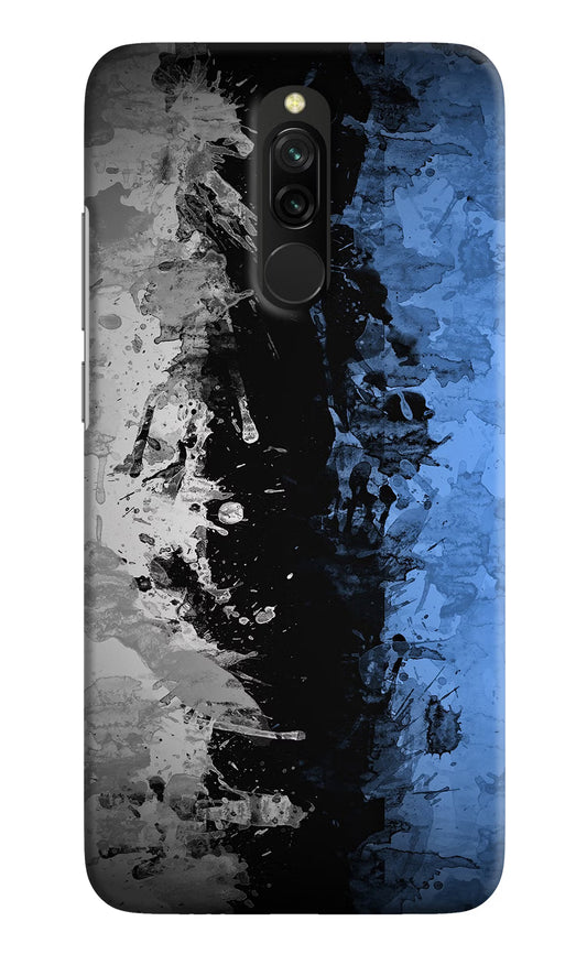 Artistic Design Redmi 8 Hard Case Back Cover by Casekaro