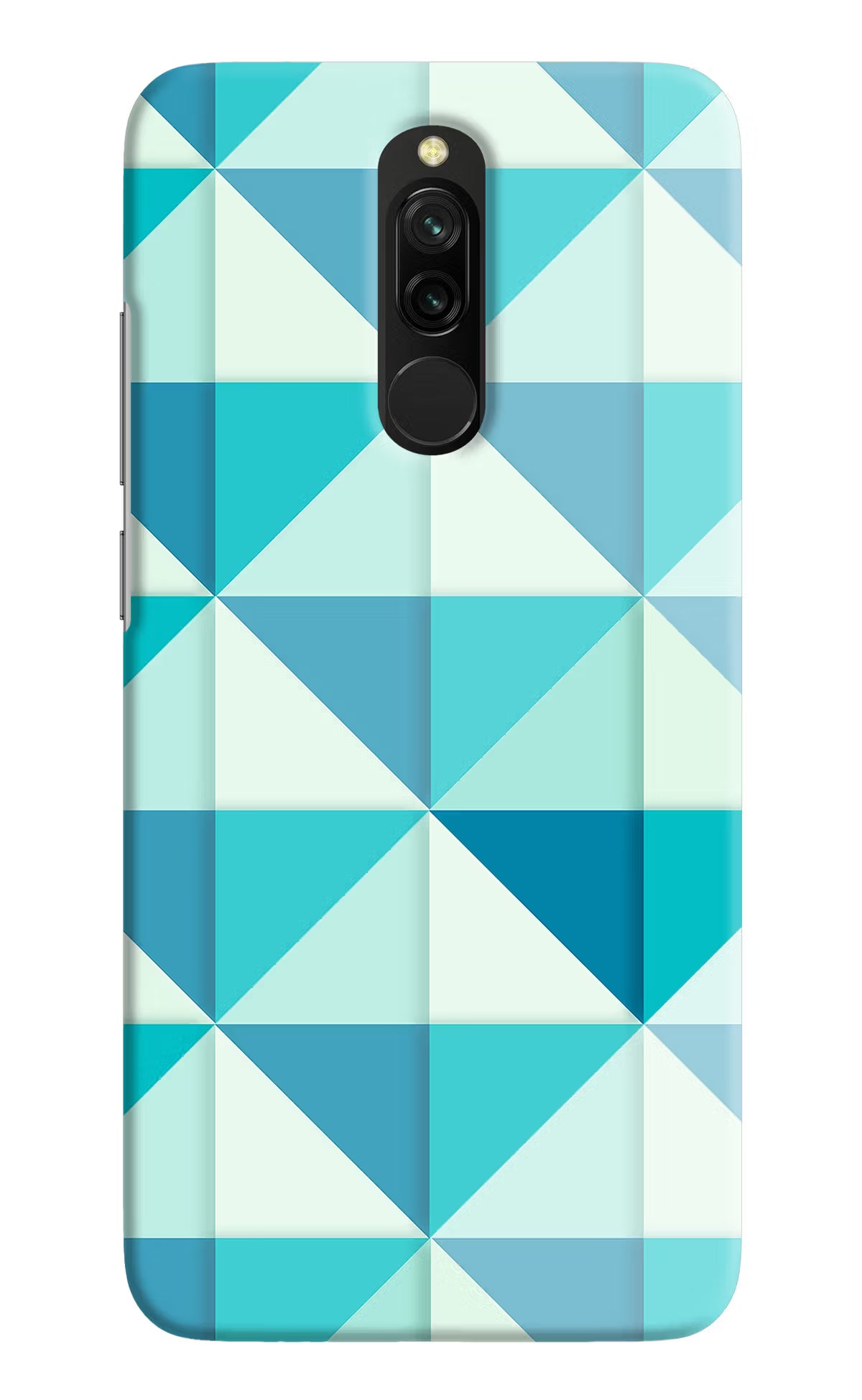 Abstract Redmi 8 Hard Case Back Cover by Casekaro
