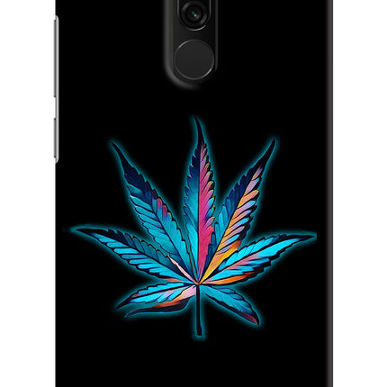 Weed Redmi 8 Hard Case Back Cover by Casekaro