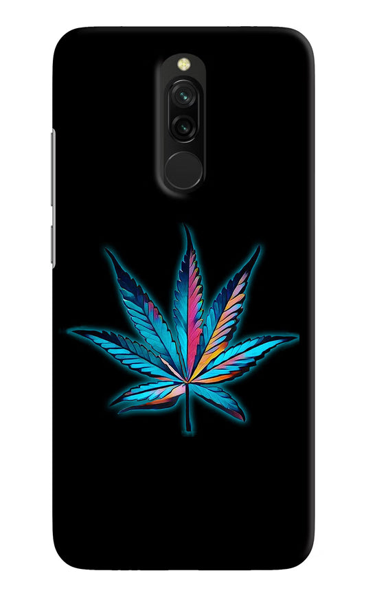 Weed Redmi 8 Hard Case Back Cover by Casekaro