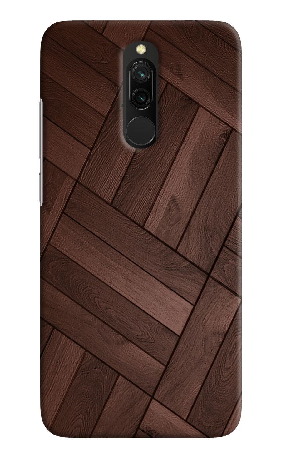 Wooden Texture Design Redmi 8 Back Cover, Hard case