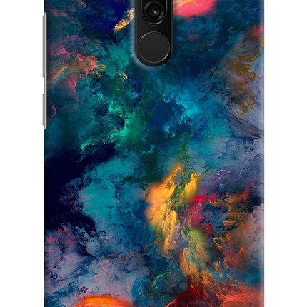 Artwork Paint Redmi 8 Hard Case Back Cover by Casekaro