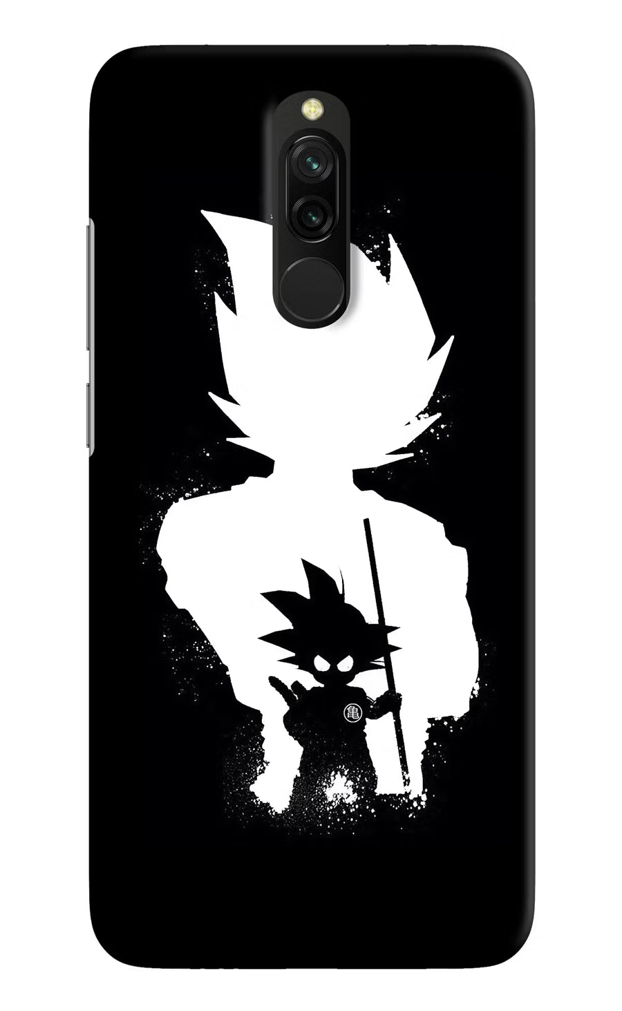 Goku Shadow Redmi 8 Back Cover, Hard case
