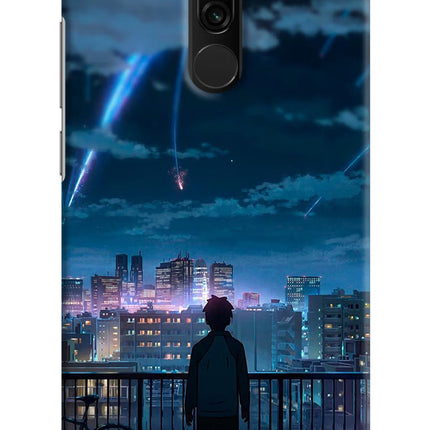 Anime Redmi 8 Hard Case Back Cover by Casekaro