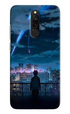 Anime Redmi 8 Hard Case Back Cover by Casekaro