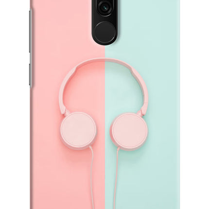 Music Lover Redmi 8 Hard Case Back Cover by Casekaro