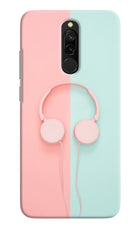 Music Lover Redmi 8 Hard Case Back Cover by Casekaro