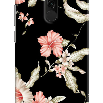 Flowers Redmi 8 Hard Case Back Cover by Casekaro