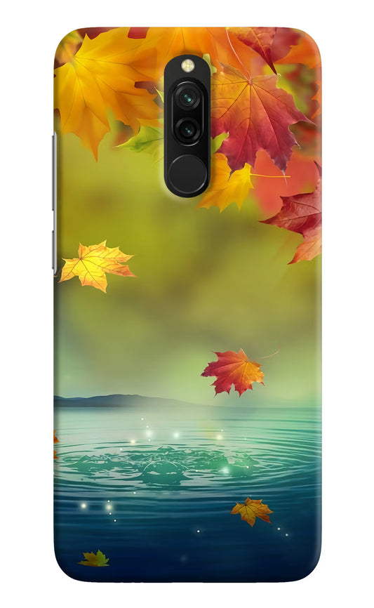 Flowers Redmi 8 Hard Case Back Cover by Casekaro