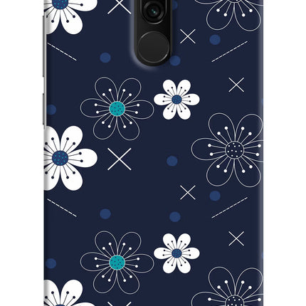 Flowers Redmi 8 Hard Case Back Cover by Casekaro