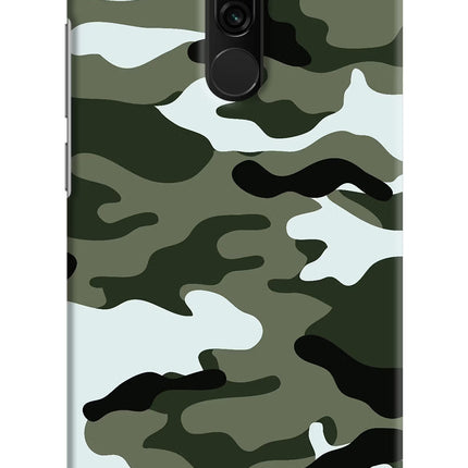 Camouflage Redmi 8 Hard Case Back Cover by Casekaro