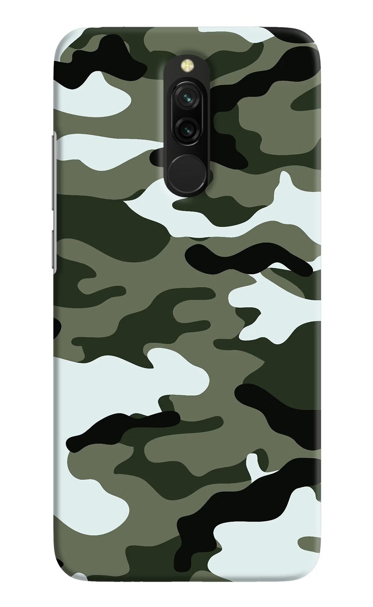 Camouflage Redmi 8 Hard Case Back Cover by Casekaro