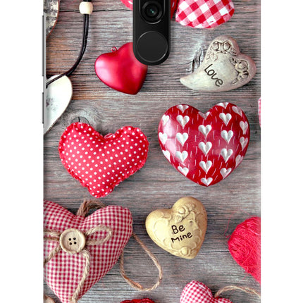 Love Wallpaper Redmi 8 Hard Case Back Cover by Casekaro