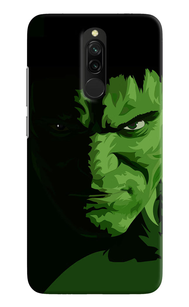 HULK Redmi 8 Hard Case Back Cover by Casekaro