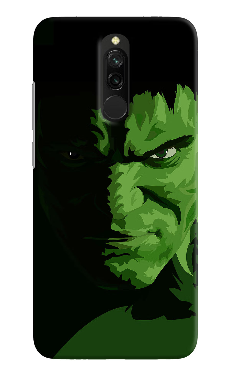HULK Redmi 8 Back Cover, Hard case