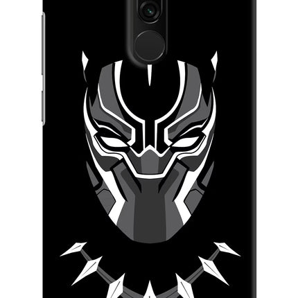 Black Panther Redmi 8 Hard Case Back Cover by Casekaro