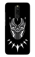 Black Panther Redmi 8 Hard Case Back Cover by Casekaro