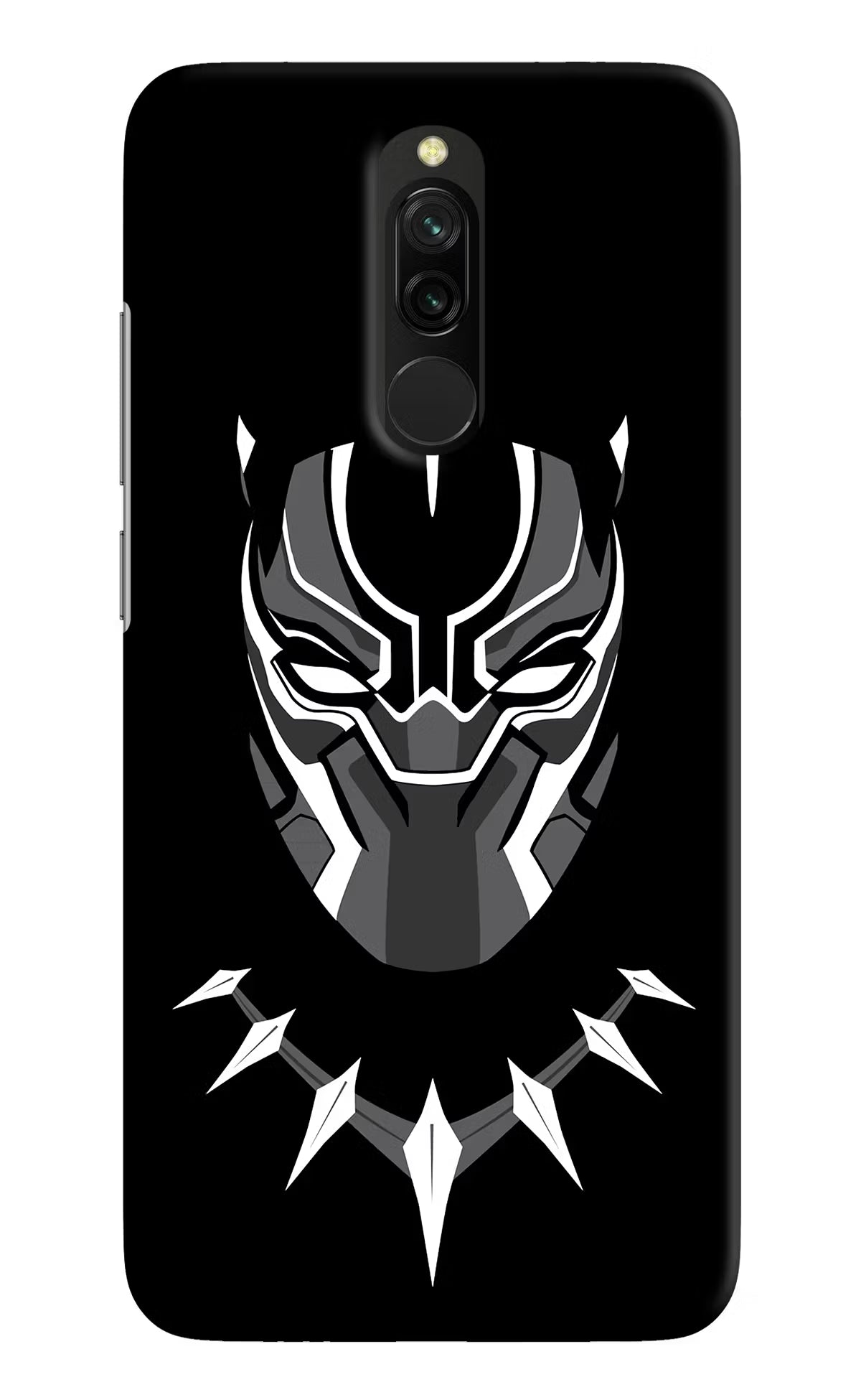 Black Panther Redmi 8 Hard Case Back Cover by Casekaro