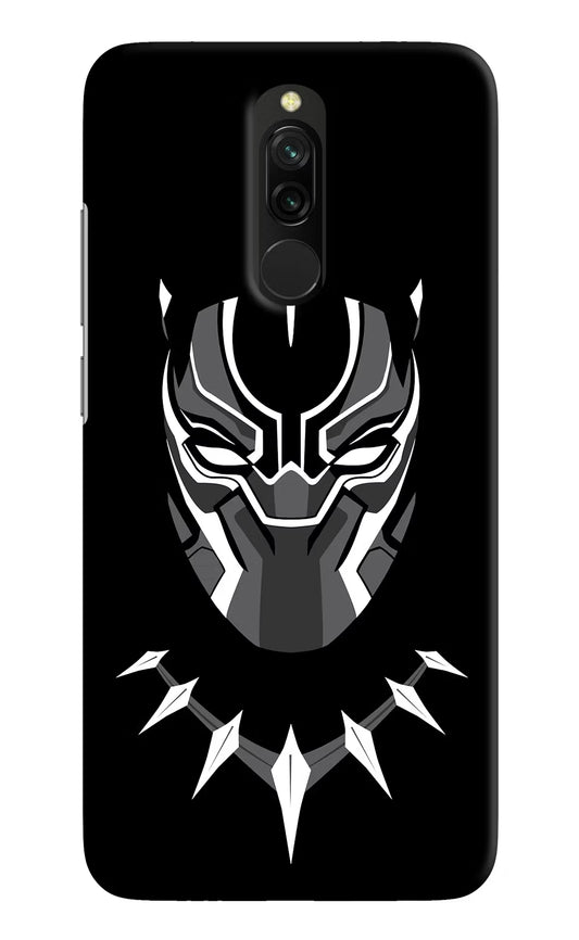 Black Panther Redmi 8 Hard Case Back Cover by Casekaro